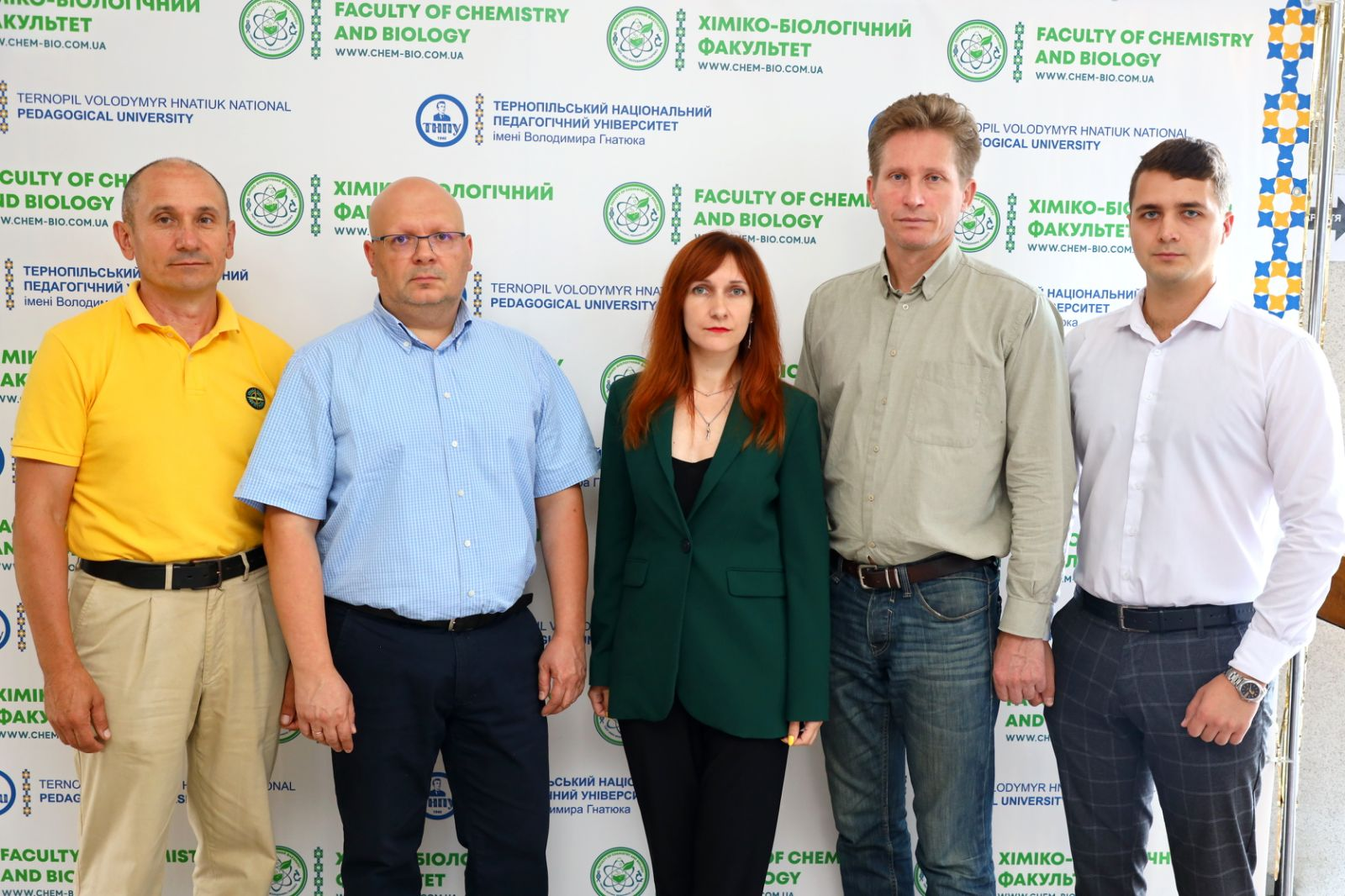 Команда науковців ТНПУ